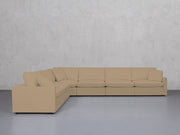 6-Seat Modular Corner Sectional (Thin Arms) - 7th Avenue