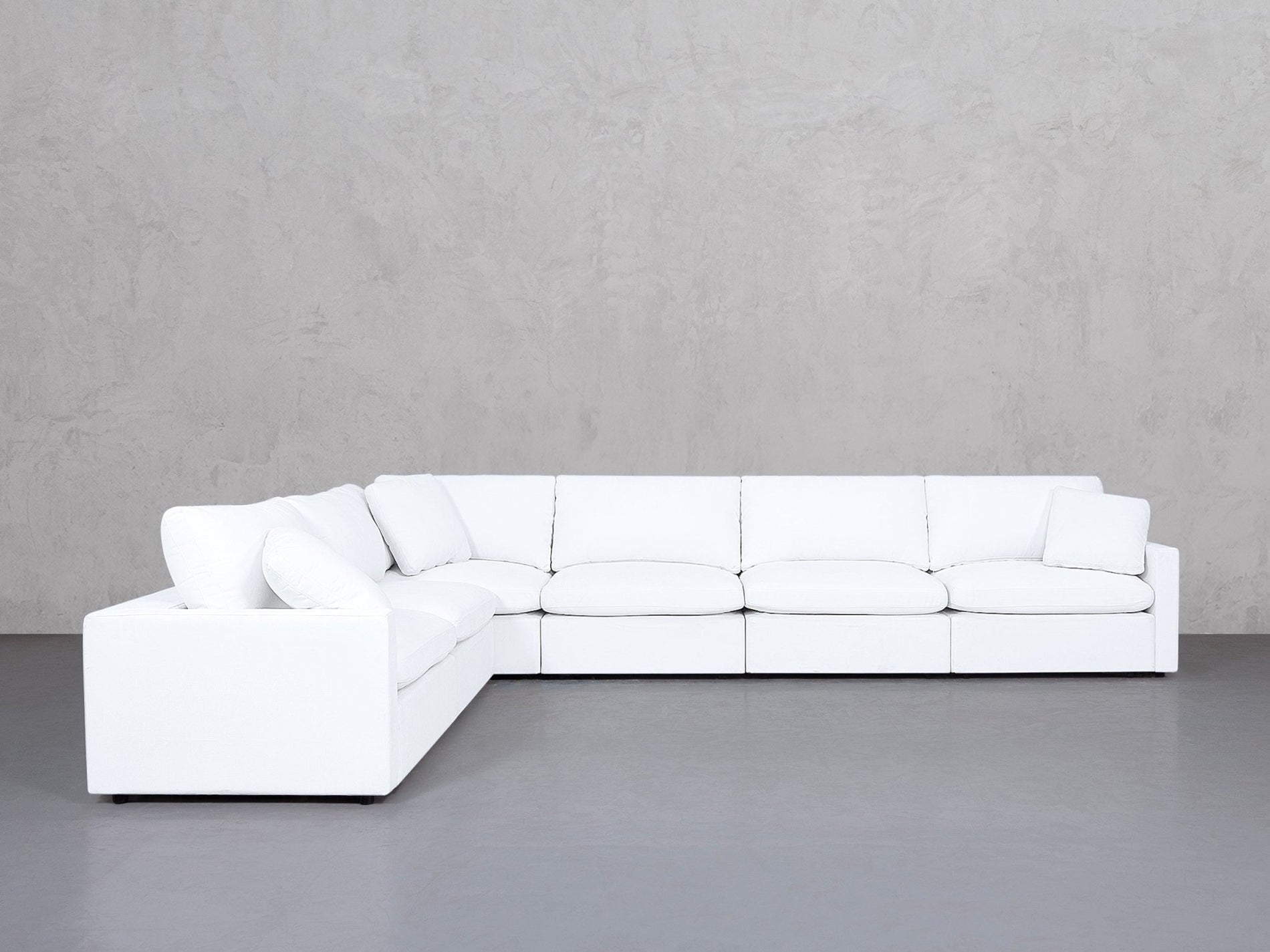 6-Seat Modular Corner Sectional (Thin Arms) - 7th Avenue
