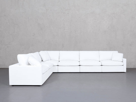 6-Seat Modular Corner Sectional (Thin Arms) - 7th Avenue