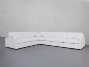 6-Seat Modular Corner Sectional (Thin Arms) - 7th Avenue
