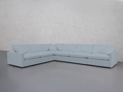 6-Seat Modular Corner Sectional (Thin Arms) - 7th Avenue