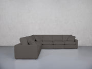 6-Seat Modular Corner Sectional (Thin Arms) - 7th Avenue