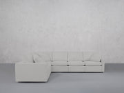 6-Seat Modular Corner Sectional (Thin Arms) - 7th Avenue