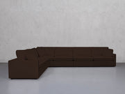 6-Seat Modular Corner Sectional (Thin Arms) - 7th Avenue