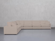 6-Seat Modular Corner Sectional (Thin Arms) - 7th Avenue
