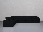 6-Seat Modular Corner Sectional (Thin Arms) - 7th Avenue