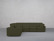 6-Seat Modular Corner Sectional (Thin Arms) - 7th Avenue
