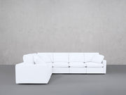 6-Seat Modular Corner Sectional (Thin Arms) - 7th Avenue