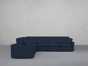 6-Seat Modular Corner Sectional (Thin Arms) - 7th Avenue