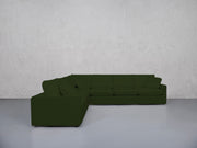 6-Seat Modular Corner Sectional (Thin Arms) - 7th Avenue