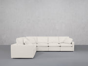 6-Seat Modular Corner Sectional (Thin Arms) - 7th Avenue