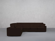 6-Seat Modular Corner Sectional (Thin Arms) - 7th Avenue