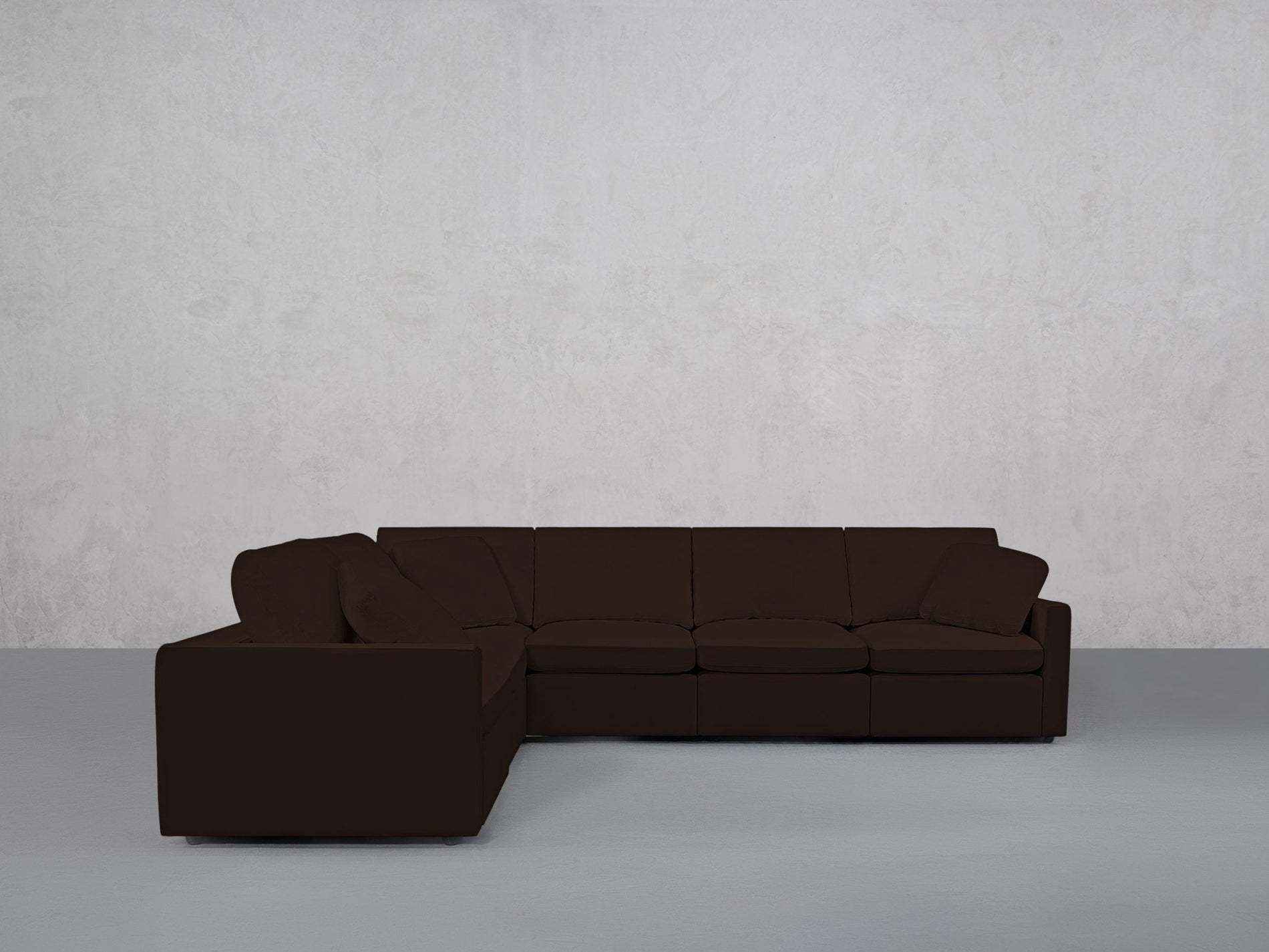 6-Seat Modular Corner Sectional (Thin Arms) - 7th Avenue