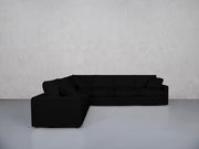 6-Seat Modular Corner Sectional (Thin Arms) - 7th Avenue