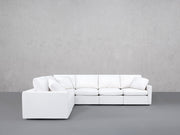6-Seat Modular Corner Sectional (Thin Arms) - 7th Avenue