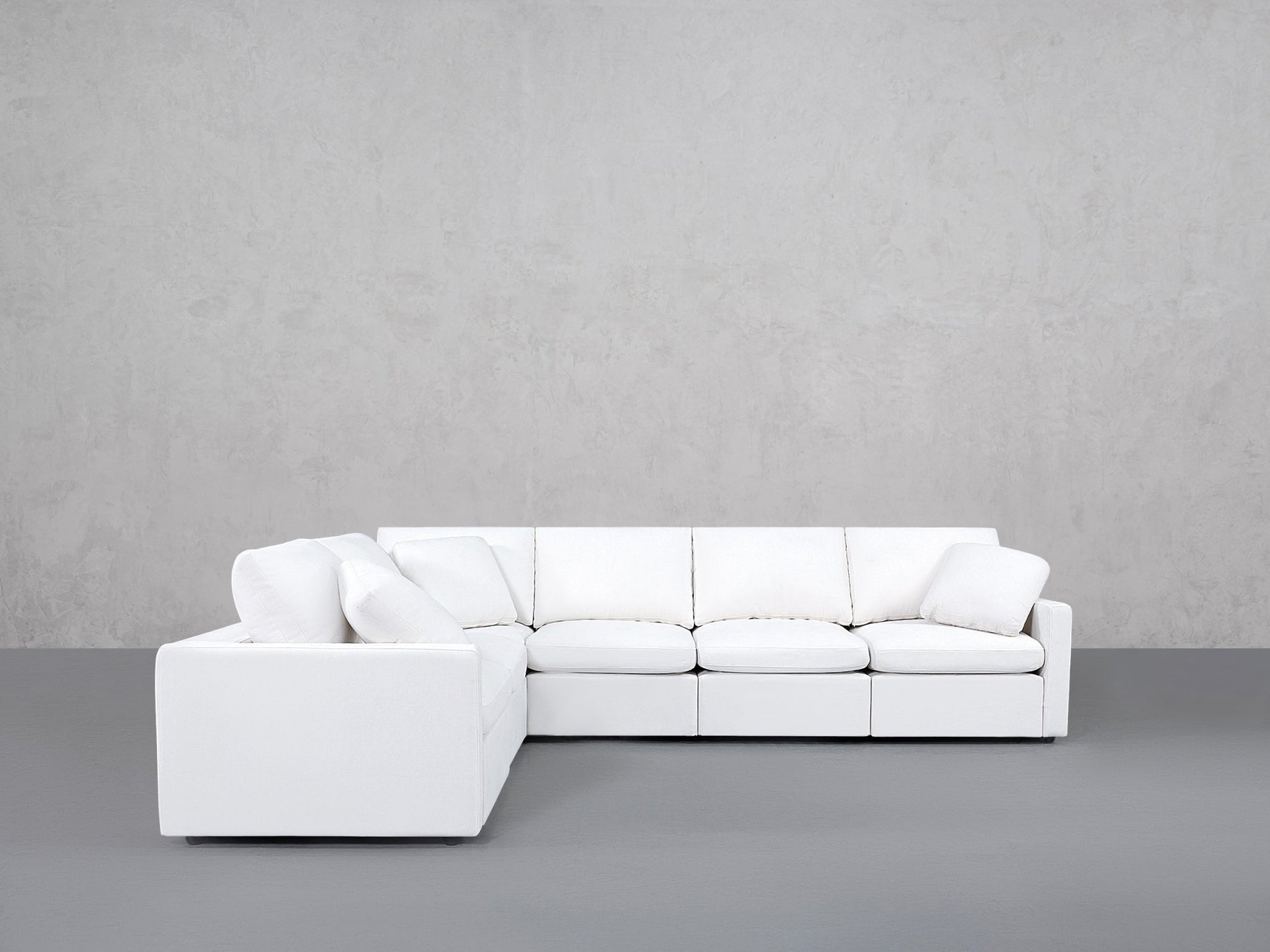 6-Seat Modular Corner Sectional (Thin Arms) - 7th Avenue