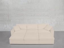 6 - Seat Modular Daybed - 7th Avenue