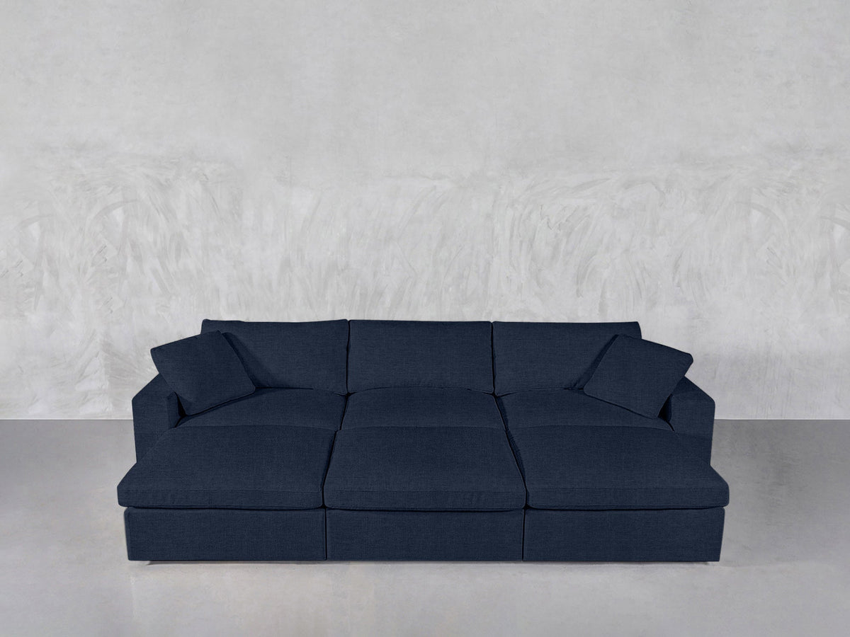 6-Seat Modular Daybed - 7th Avenue