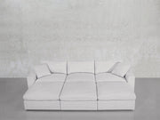 6-Seat Modular Daybed