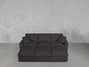 6 - Seat Modular Daybed - 7th Avenue