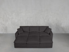 6 - Seat Modular Daybed - 7th Avenue