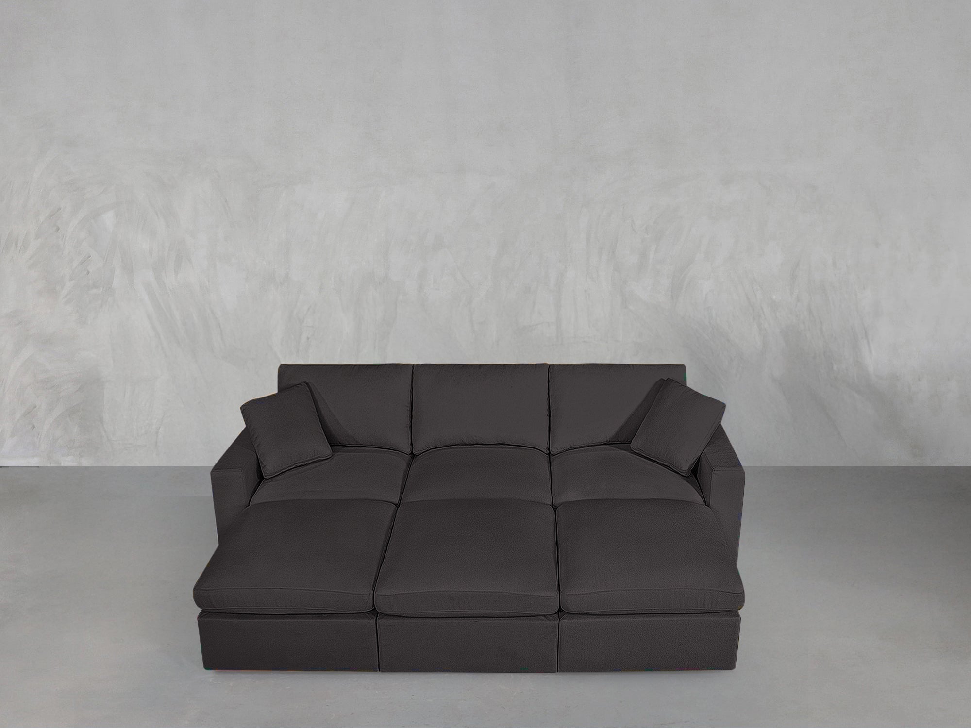 6 - Seat Modular Daybed - 7th Avenue