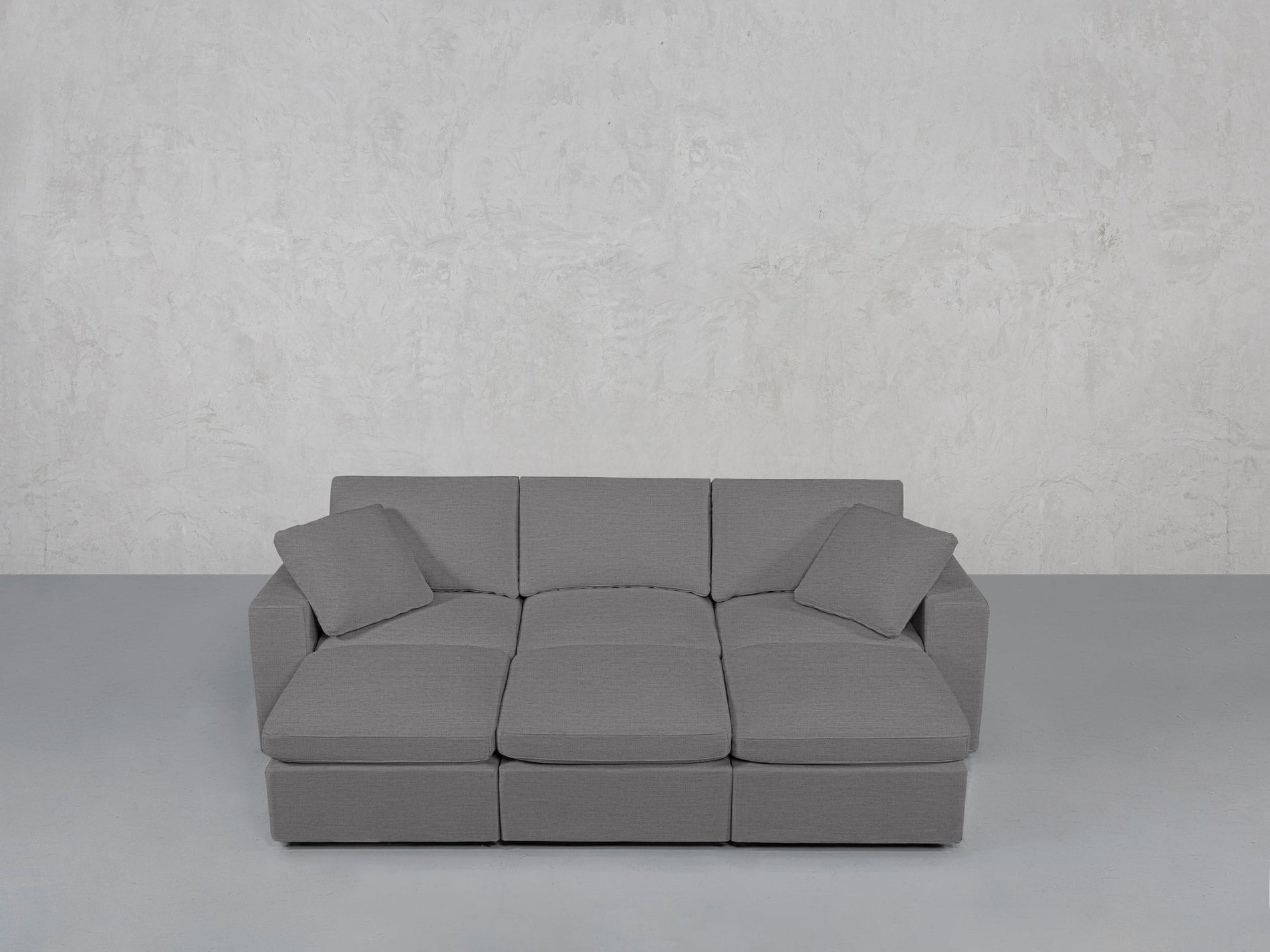 6 - Seat Modular Daybed - 7th Avenue