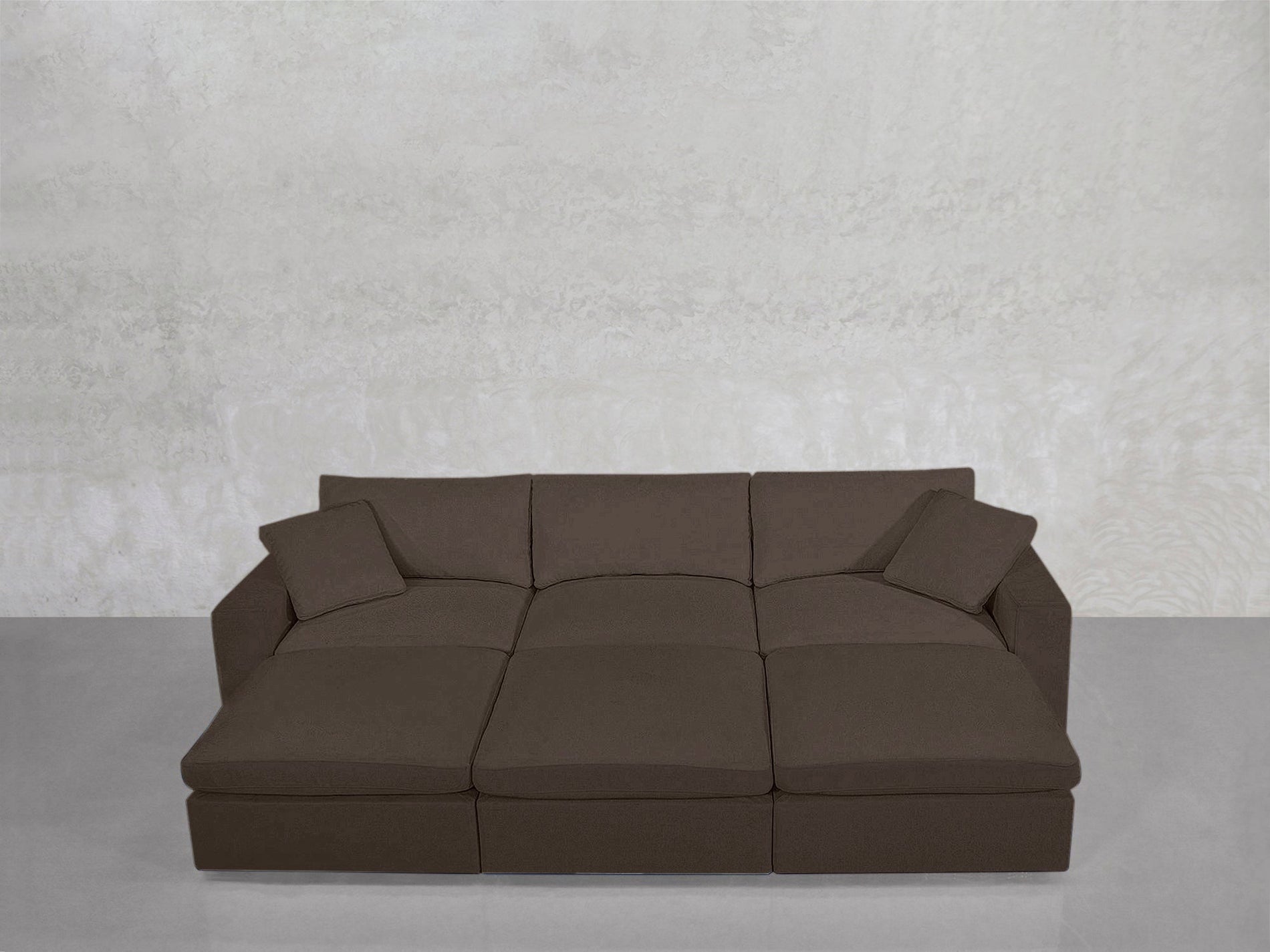 6 - Seat Modular Daybed - 7th Avenue