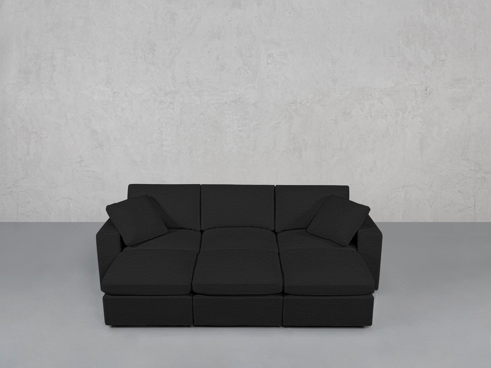 6 - Seat Modular Daybed - 7th Avenue