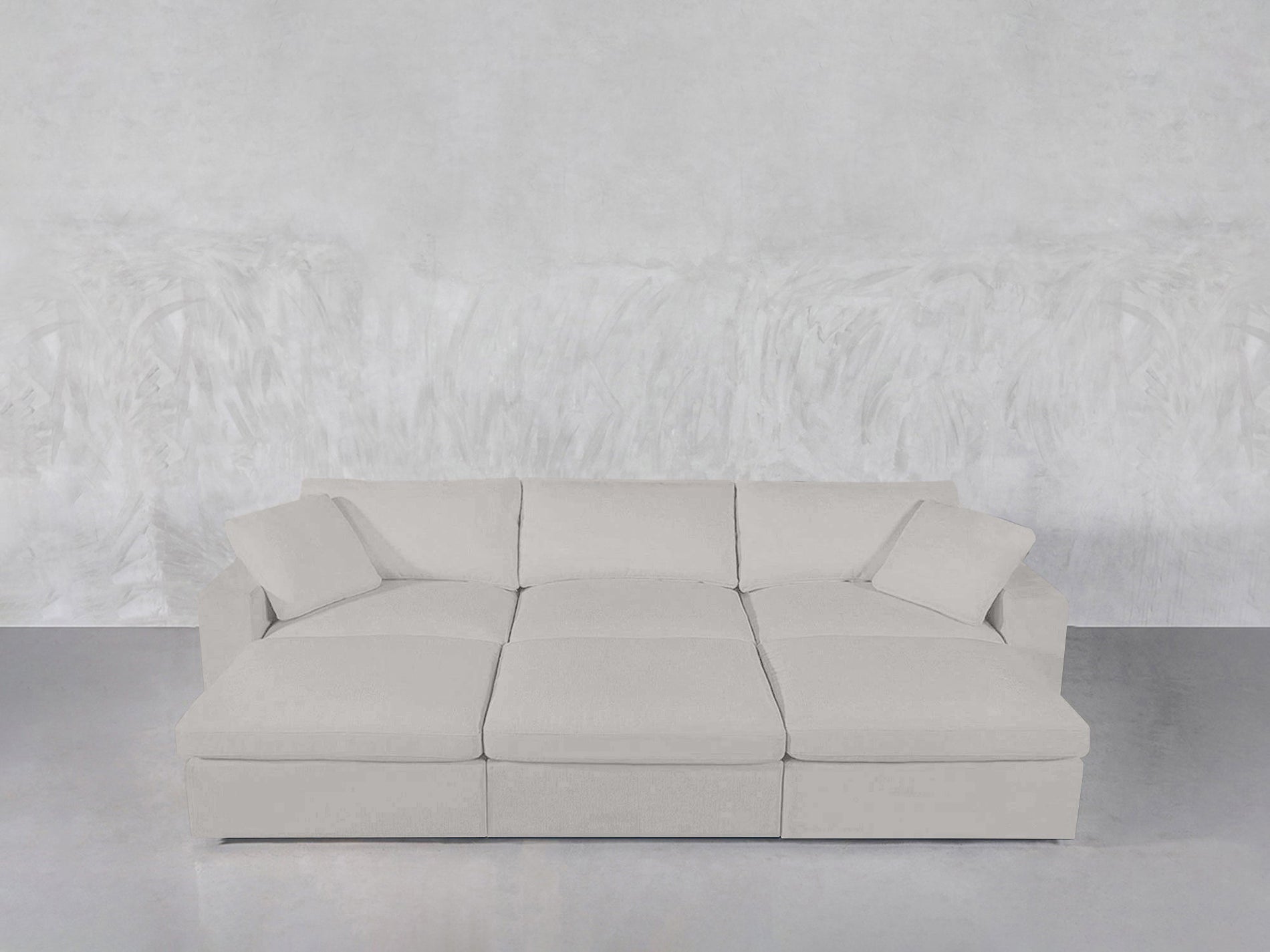 6 - Seat Modular Daybed - 7th Avenue