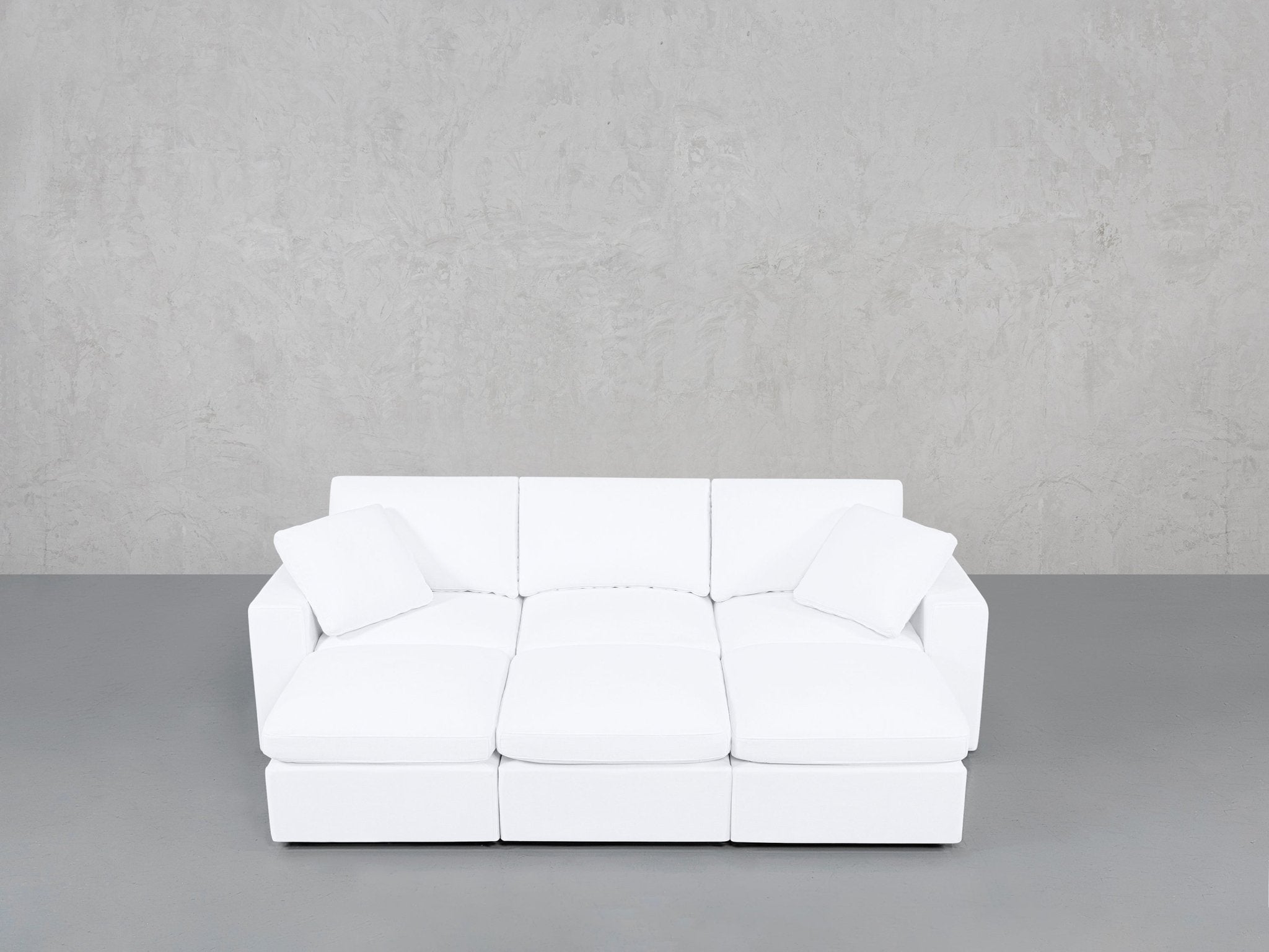 6 - Seat Modular Daybed - 7th Avenue