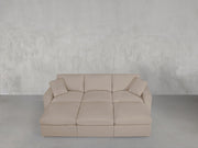 6 - Seat Modular Daybed - 7th Avenue