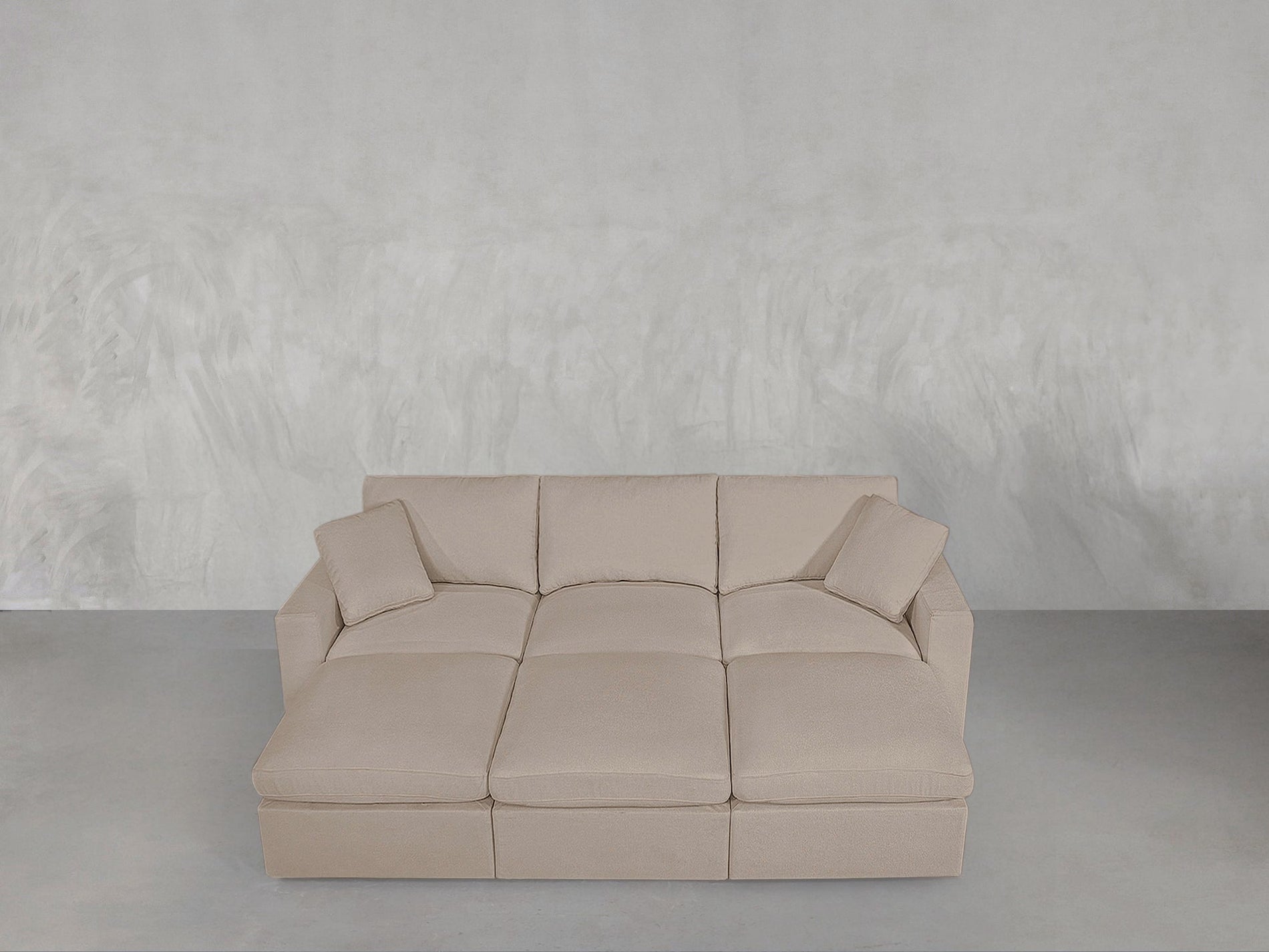 6 - Seat Modular Daybed - 7th Avenue