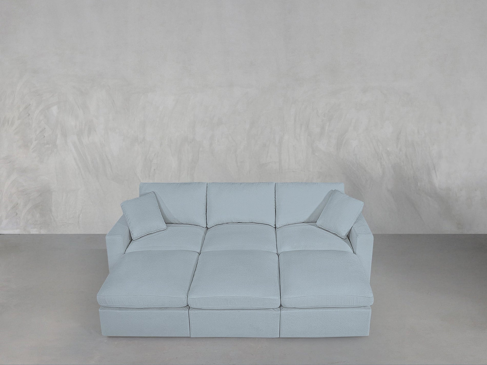 6 - Seat Modular Daybed - 7th Avenue