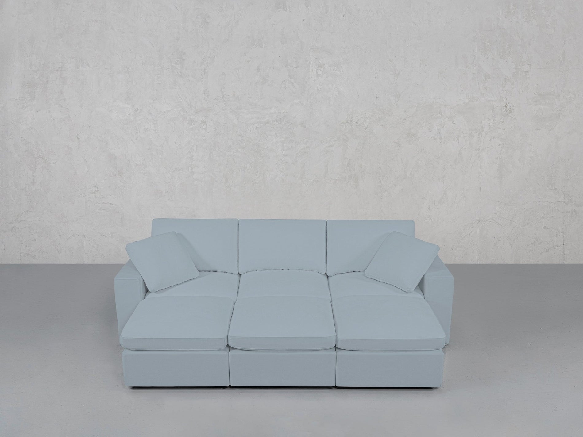 6 - Seat Modular Daybed - 7th Avenue