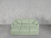 6-Seat Modular Daybed - 7th Avenue