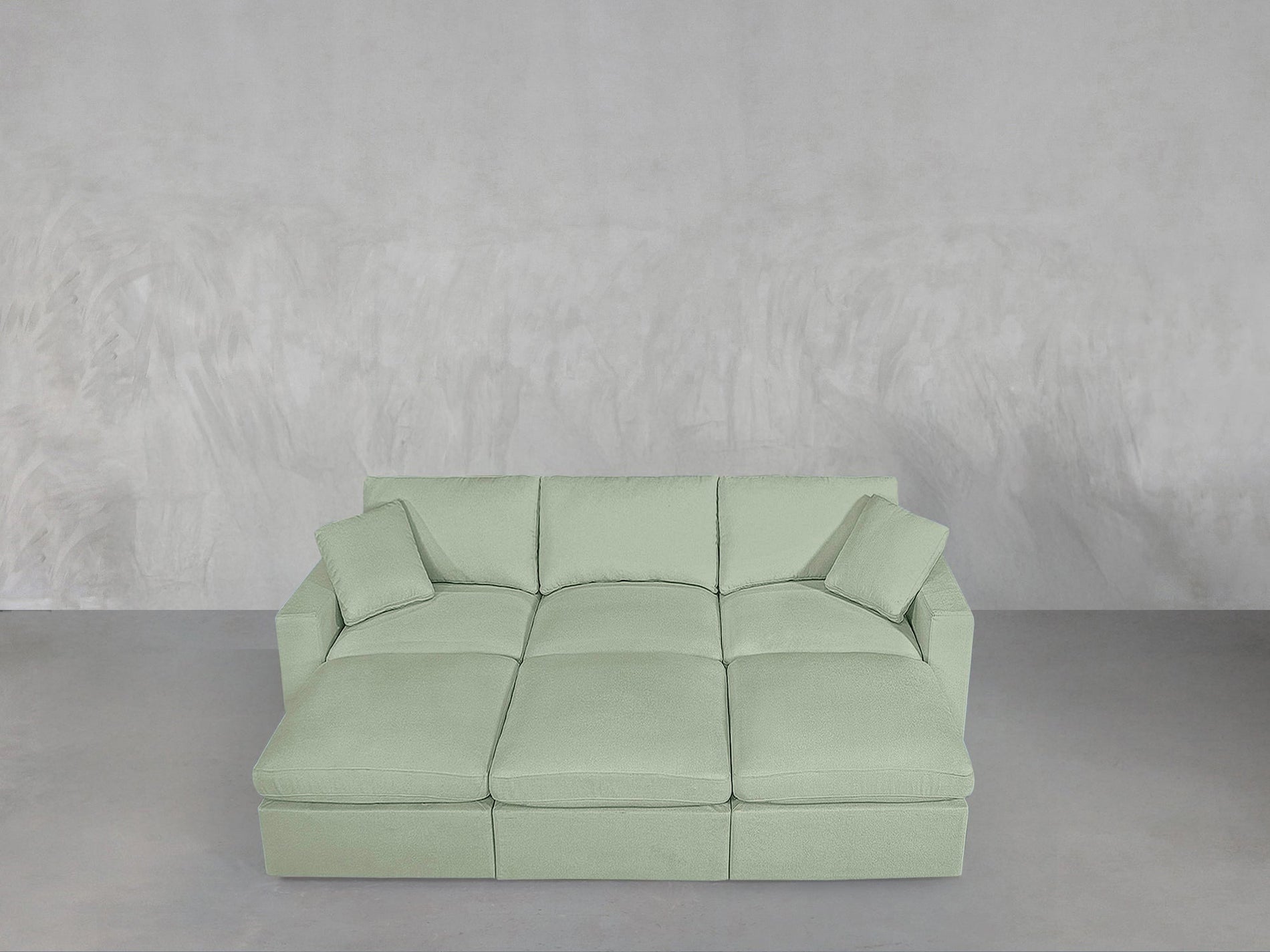 6-Seat Modular Daybed - 7th Avenue