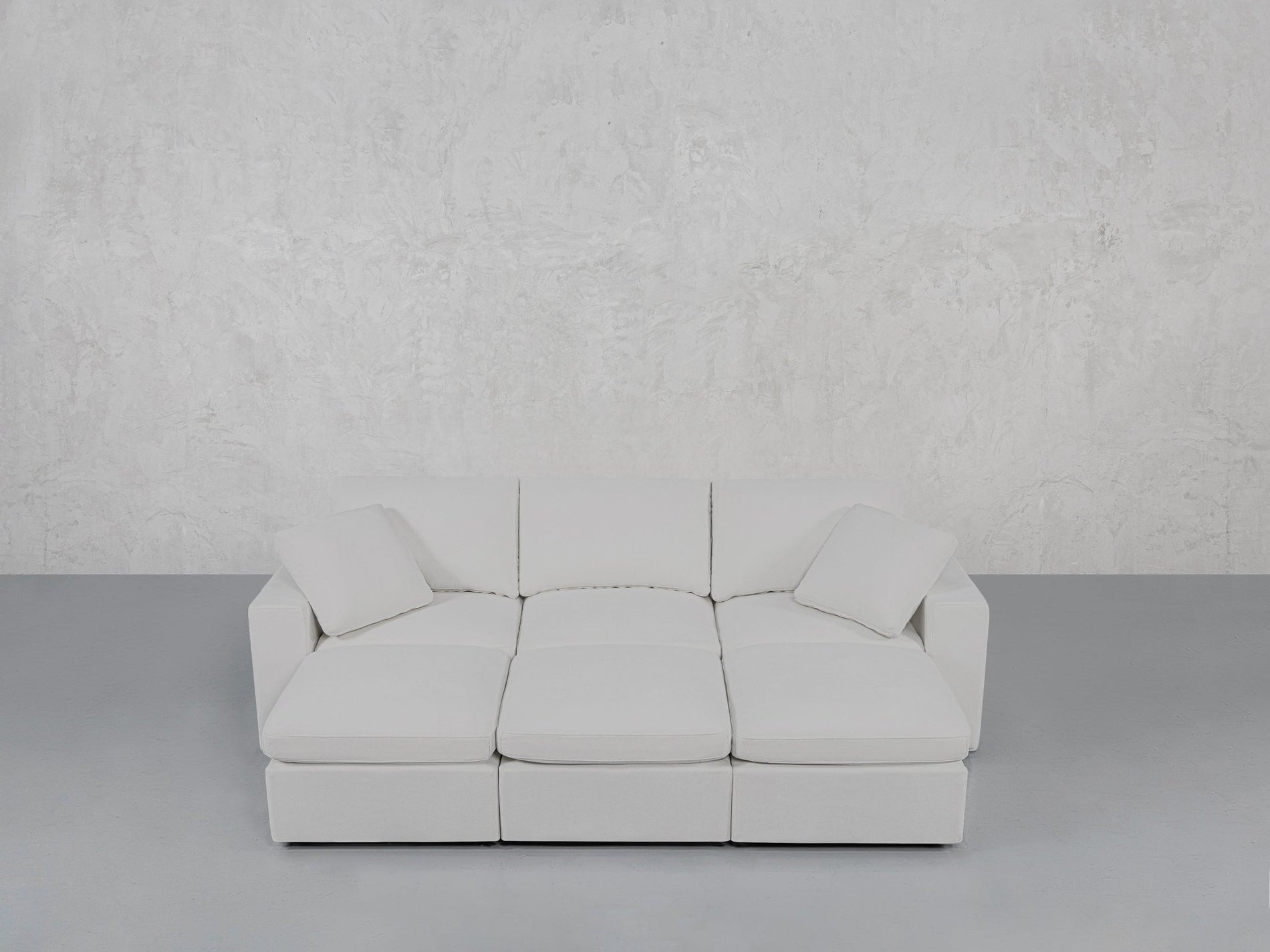 6 - Seat Modular Daybed - 7th Avenue