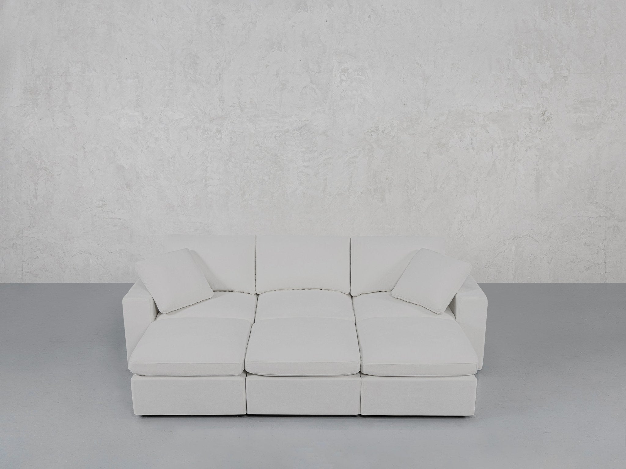 6 - Seat Modular Daybed - 7th Avenue