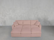6 - Seat Modular Daybed - 7th Avenue