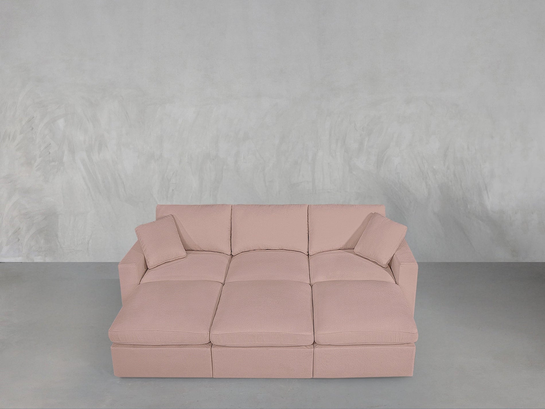 6 - Seat Modular Daybed - 7th Avenue