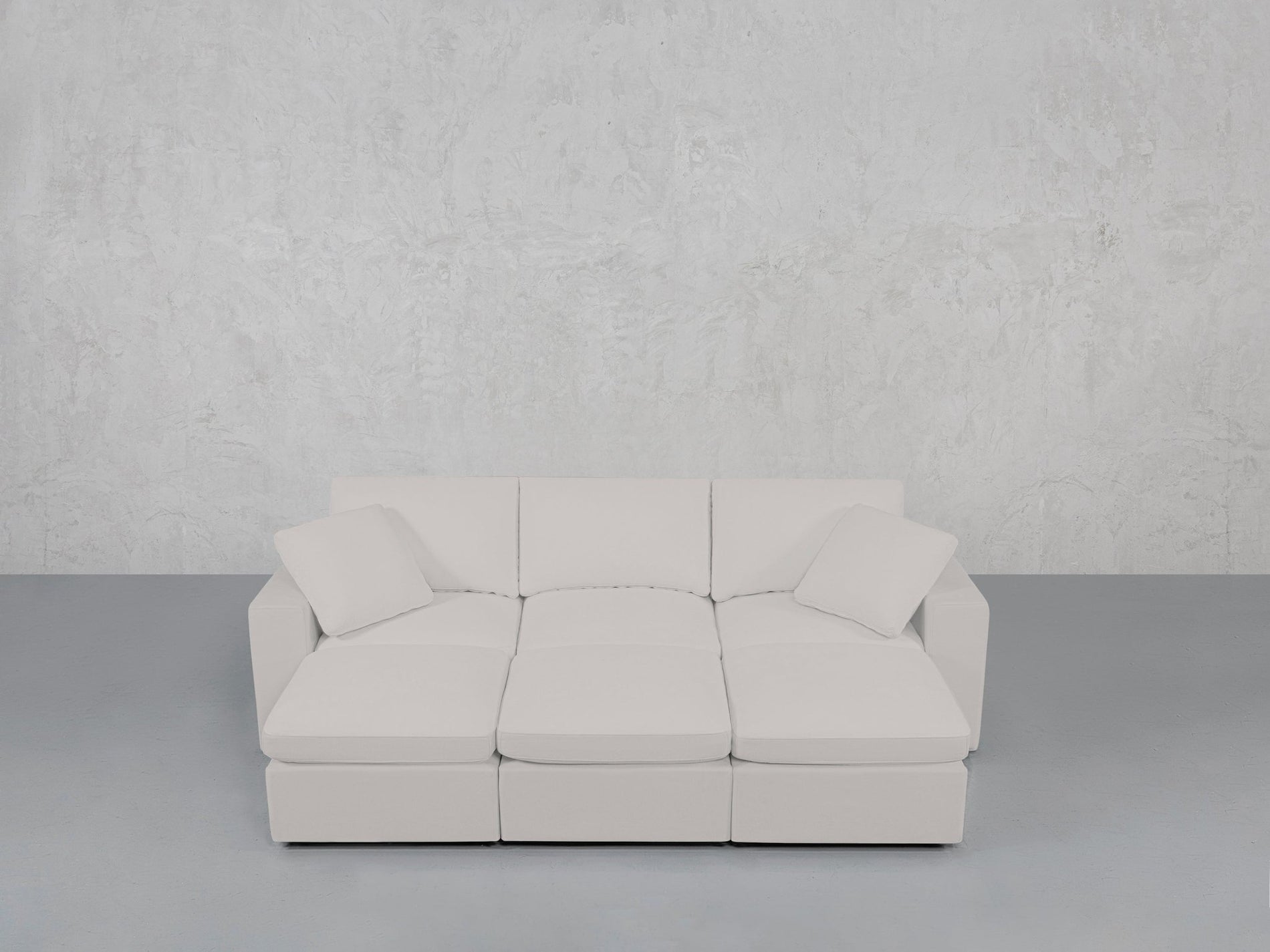 6 - Seat Modular Daybed - 7th Avenue