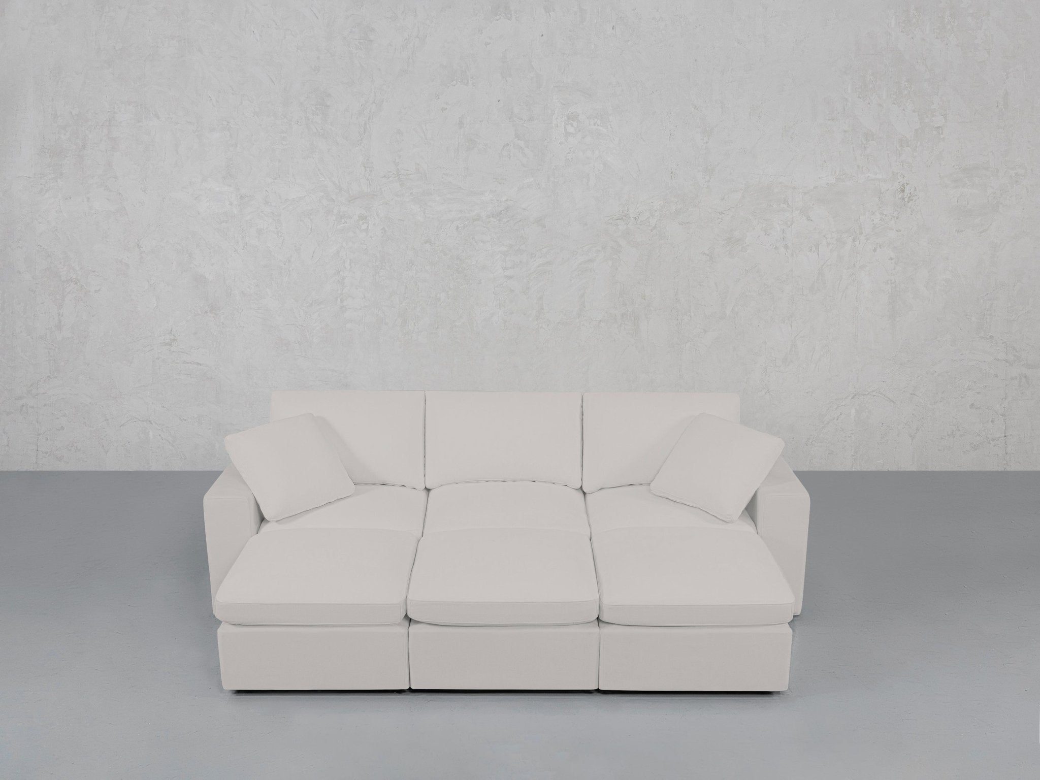 6 - Seat Modular Daybed - 7th Avenue