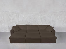 6 - Seat Modular Daybed - 7th Avenue