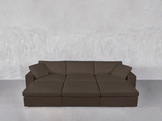 6 - Seat Modular Daybed - 7th Avenue