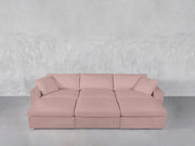 6 - Seat Modular Daybed - 7th Avenue