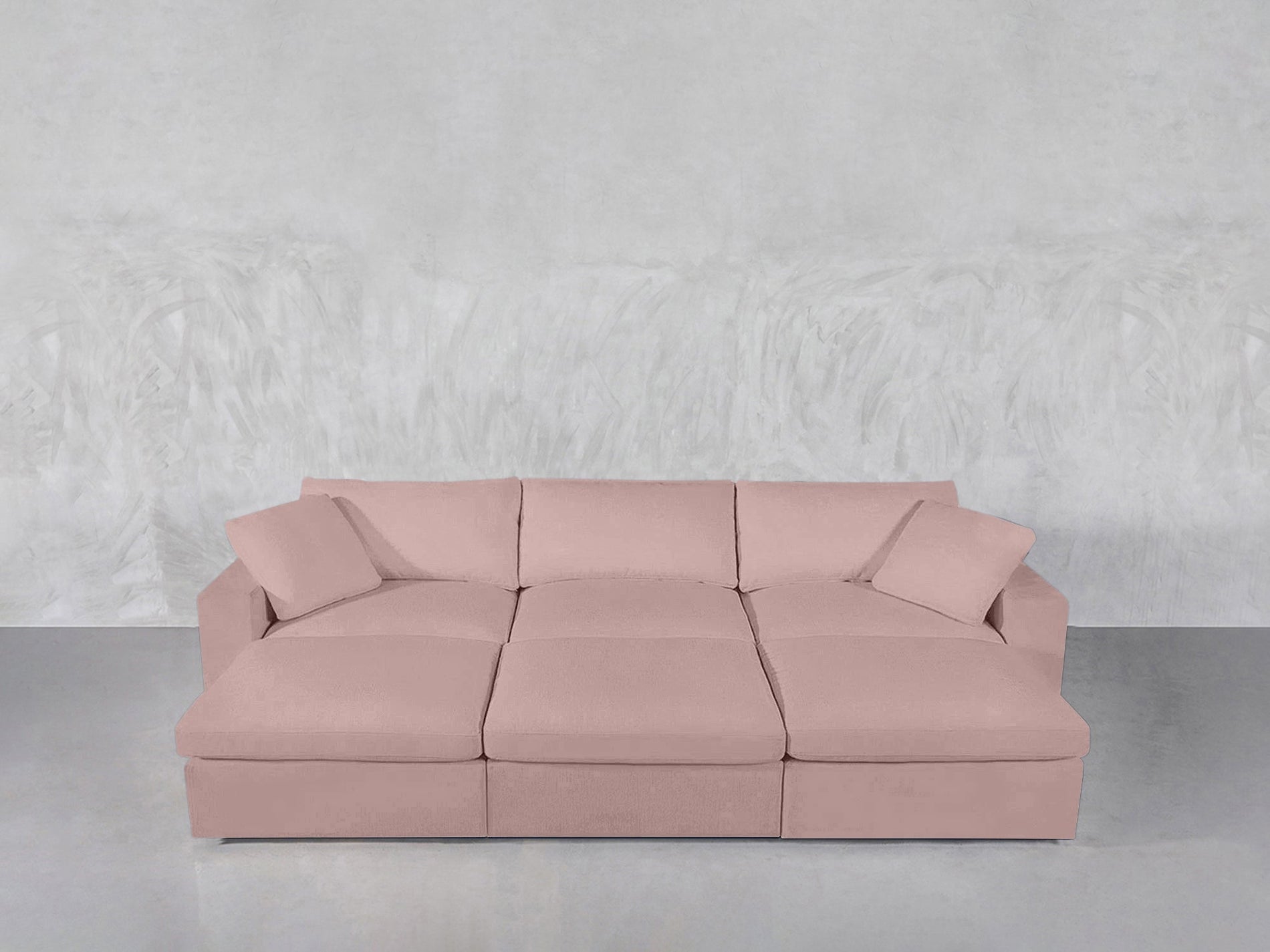 6 - Seat Modular Daybed - 7th Avenue