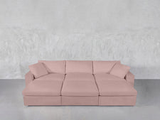 6 - Seat Modular Daybed - 7th Avenue