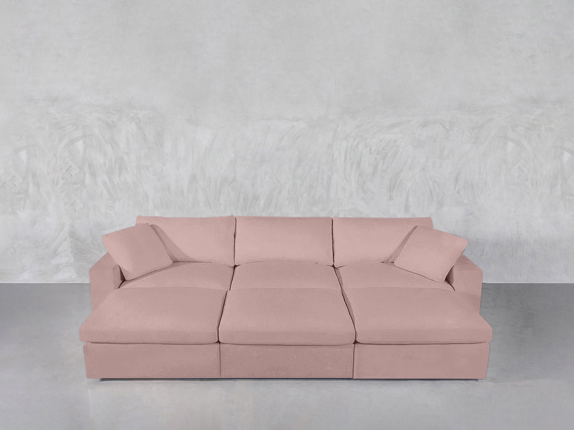 6 - Seat Modular Daybed - 7th Avenue