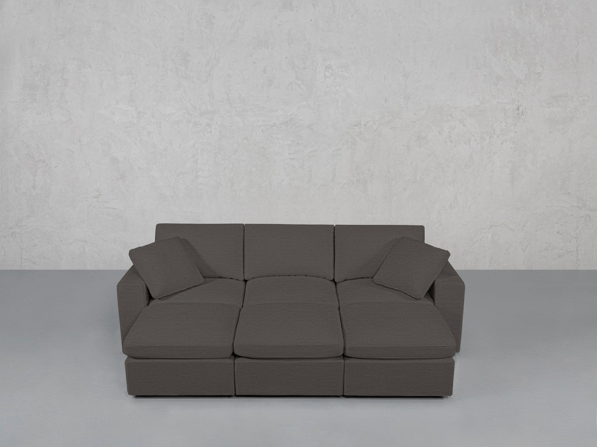 6 - Seat Modular Daybed - 7th Avenue